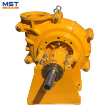 160hp 6 inch  outlet size centrifugal electric slurry pump and dredge pump for high density solides